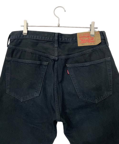 LEVI'S（リーバイス）LEVI'S (リーバイス) ジーンズ ブラック サイズ:W35の古着・服飾アイテム