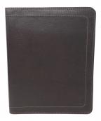 LOUIS VUITTONルイ ヴィトン）の古着「手帳カバー ユタ アジェンダ・ビューロー」｜ブラウン