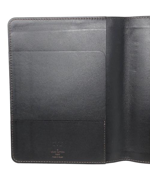 LOUIS VUITTON（ルイ ヴィトン）LOUIS VUITTON (ルイ ヴィトン) 手帳カバー ユタ アジェンダ・ビューロー ブラウン サイズ:実寸サイズにてご確認ください。の古着・服飾アイテム