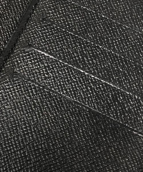 LOUIS VUITTON（ルイ ヴィトン）LOUIS VUITTON (ルイ ヴィトン) 長財布 エピ ポルトフォイユ ブラザ ブラック サイズ:実寸サイズにてご確認ください。の古着・服飾アイテム
