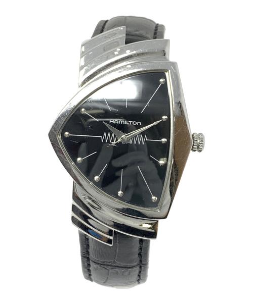 HAMILTON（ハミルトン）HAMILTON (ハミルトン) 腕時計 クォーツ ベンチュラ サイズ:実寸サイズにてご確認ください。の古着・服飾アイテム