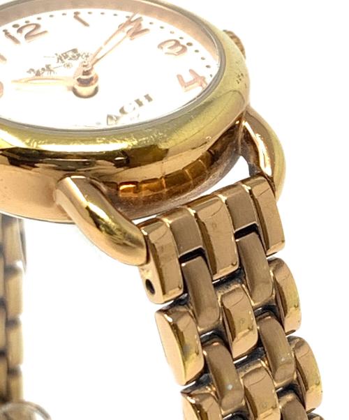 COACH（コーチ）COACH (コーチ) 腕時計 	クォーツ サイズ:実寸サイズにてご確認ください。の古着・服飾アイテム