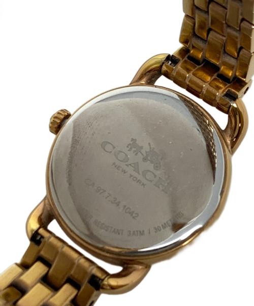 COACH（コーチ）COACH (コーチ) 腕時計 	クォーツ サイズ:実寸サイズにてご確認ください。の古着・服飾アイテム
