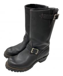 WESCO（ウェスコ）の古着「エンジニアブーツ BOSS (ボス)」｜ブラック