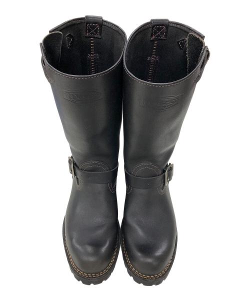 WESCO（ウェスコ）WESCO (ウェスコ) エンジニアブーツ BOSS (ボス) ブラック サイズ:27.5cmの古着・服飾アイテム
