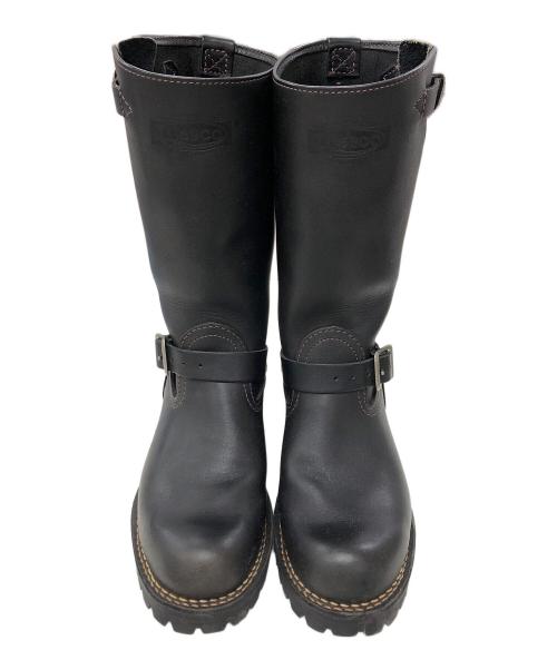 WESCO（ウェスコ）WESCO (ウェスコ) エンジニアブーツ BOSS (ボス) ブラック サイズ:27.5cmの古着・服飾アイテム