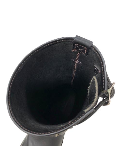 WESCO（ウェスコ）WESCO (ウェスコ) エンジニアブーツ BOSS (ボス) ブラック サイズ:27.5cmの古着・服飾アイテム