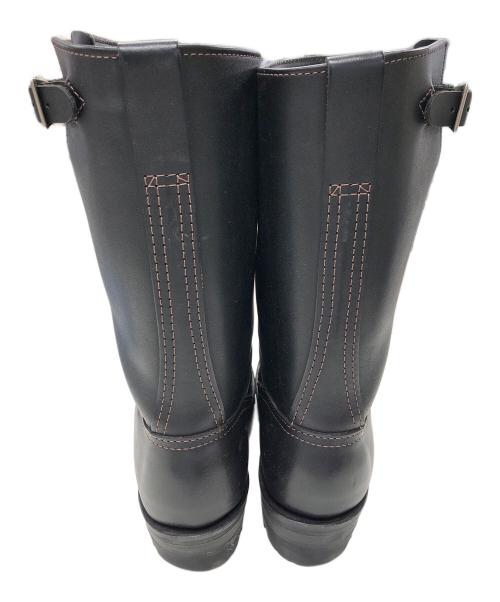 WESCO（ウェスコ）WESCO (ウェスコ) エンジニアブーツ BOSS (ボス) ブラック サイズ:27.5cmの古着・服飾アイテム