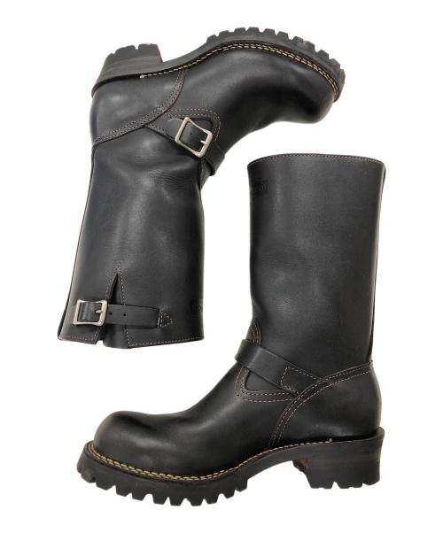 WESCO（ウェスコ）WESCO (ウェスコ) エンジニアブーツ BOSS (ボス) ブラック サイズ:27.5cmの古着・服飾アイテム