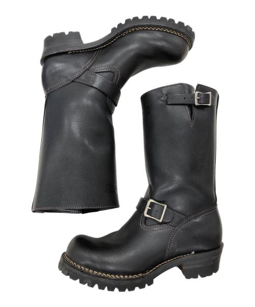 WESCO（ウェスコ）WESCO (ウェスコ) エンジニアブーツ BOSS (ボス) ブラック サイズ:27.5cmの古着・服飾アイテム