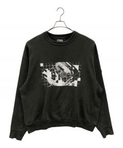中古・古着通販】JUN NAKAYAMA (ジュンナカヤマ) DISTRESSED CREWNECK