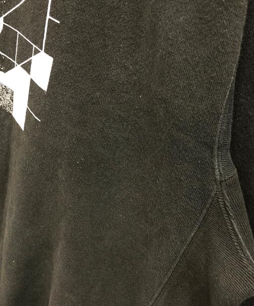 CAV EMPT（シーイー）CAV EMPT (シーイー) スウェット WASHED DIMENSIONS CREW NECK（ウォッシュド ディメンションズ クルー ネック） ブラック サイズ:XLの古着・服飾アイテム