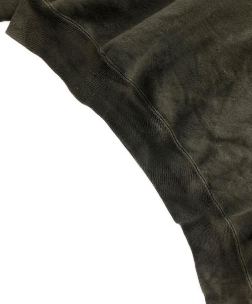 CAV EMPT（シーイー）CAV EMPT (シーイー) スウェット WASHED DIMENSIONS CREW NECK（ウォッシュド ディメンションズ クルー ネック） ブラック サイズ:XLの古着・服飾アイテム