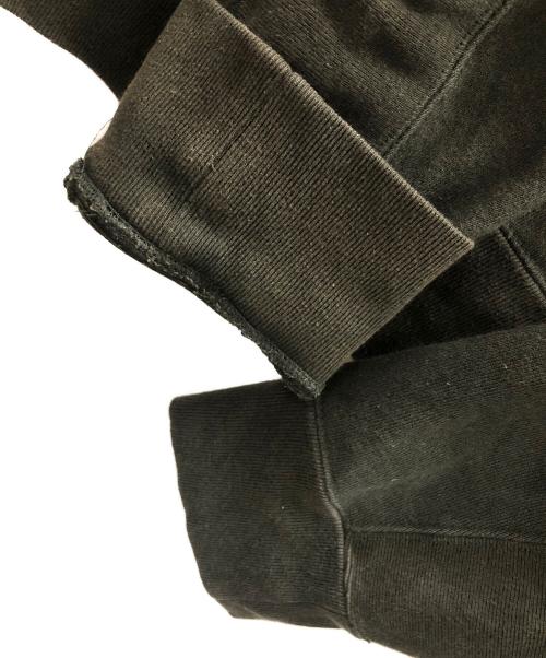 CAV EMPT（シーイー）CAV EMPT (シーイー) スウェット WASHED DIMENSIONS CREW NECK（ウォッシュド ディメンションズ クルー ネック） ブラック サイズ:XLの古着・服飾アイテム