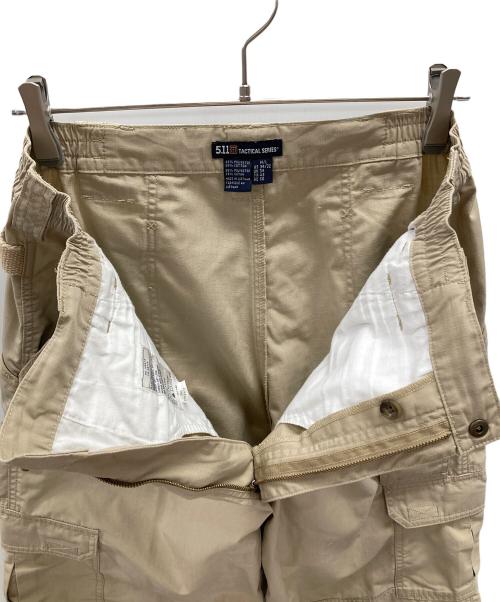 5.11 TACTICAL SERIES（ファイブ・イレブン・タクティカル）5.11 TACTICAL SERIES (ファイブ・イレブン・タクティカル) カーゴパンツ タックライト プロ パンツ カーキ サイズ:US W34 L32の古着・服飾アイテム