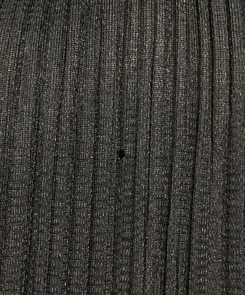 ISSEY MIYAKE（イッセイミヤケ）ISSEY MIYAKE (イッセイミヤケ) カットソー PLEATS PLEASE（プリーツ プリーズ） ブラック サイズ:3の古着・服飾アイテム