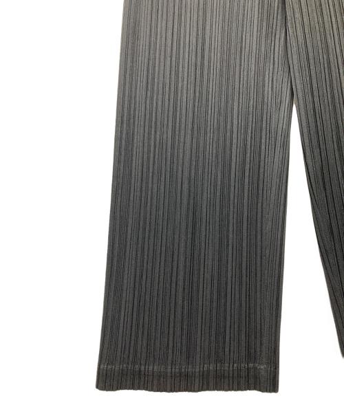 ISSEY MIYAKE（イッセイミヤケ）ISSEY MIYAKE (イッセイミヤケ) イージーパンツ PLEATS PLEASE（プリーツ プリーズ） ブラック サイズ:2の古着・服飾アイテム