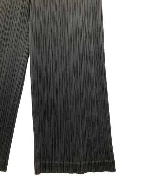 ISSEY MIYAKE（イッセイミヤケ）ISSEY MIYAKE (イッセイミヤケ) イージーパンツ PLEATS PLEASE（プリーツ プリーズ） ブラック サイズ:2の古着・服飾アイテム