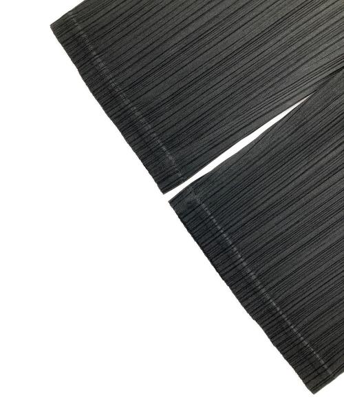 ISSEY MIYAKE（イッセイミヤケ）ISSEY MIYAKE (イッセイミヤケ) イージーパンツ PLEATS PLEASE（プリーツ プリーズ） ブラック サイズ:2の古着・服飾アイテム