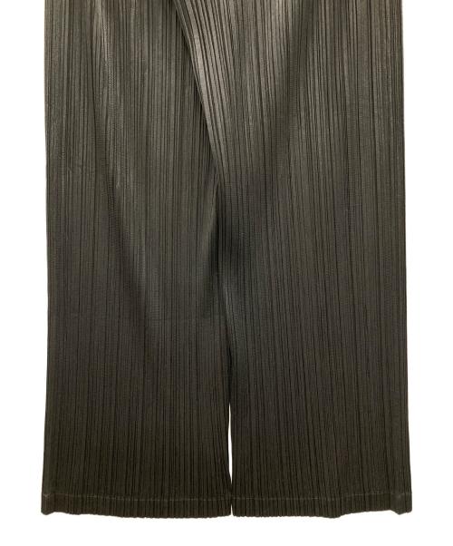 ISSEY MIYAKE（イッセイミヤケ）ISSEY MIYAKE (イッセイミヤケ) イージーパンツ PLEATS PLEASE（プリーツ プリーズ） ブラック サイズ:2の古着・服飾アイテム