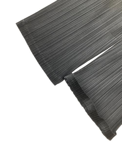 ISSEY MIYAKE（イッセイミヤケ）ISSEY MIYAKE (イッセイミヤケ) イージーパンツ PLEATS PLEASE（プリーツ プリーズ） ブラック サイズ:2の古着・服飾アイテム