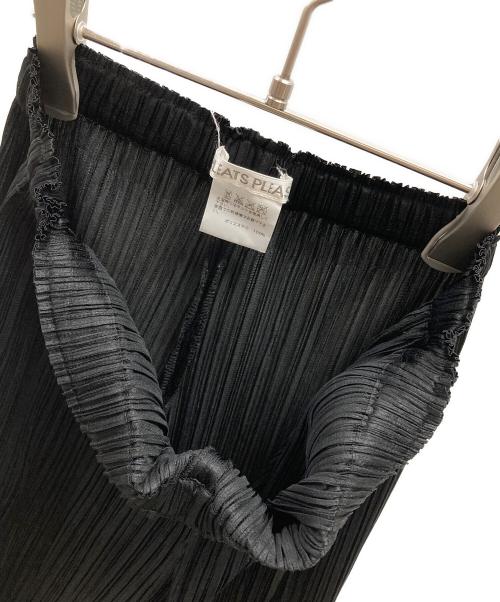 ISSEY MIYAKE（イッセイミヤケ）ISSEY MIYAKE (イッセイミヤケ) イージーパンツ PLEATS PLEASE（プリーツ プリーズ） ブラック サイズ:2の古着・服飾アイテム