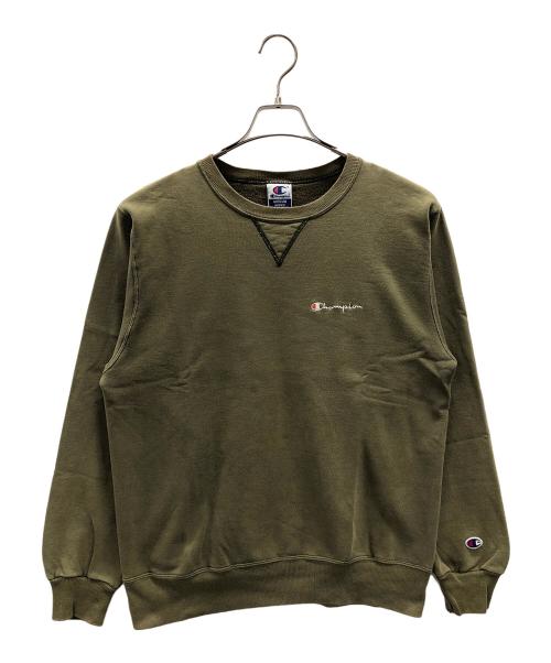 Champion（チャンピオン）Champion (チャンピオン) スウェット AUTHENTIC ATHLETIC APPAREL（オーセンティック アスレチック アパレル） オリーブ サイズ:MEDIUMの古着・服飾アイテム