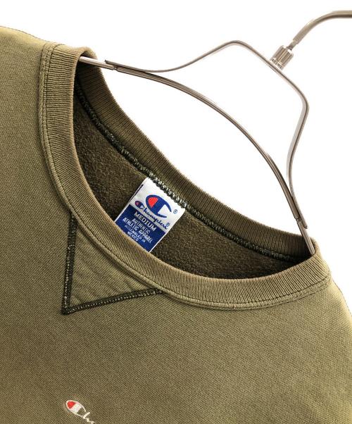 Champion（チャンピオン）Champion (チャンピオン) スウェット AUTHENTIC ATHLETIC APPAREL（オーセンティック アスレチック アパレル） オリーブ サイズ:MEDIUMの古着・服飾アイテム