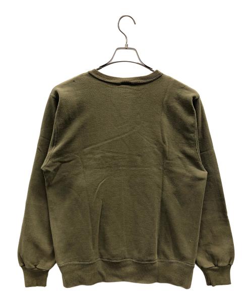 Champion（チャンピオン）Champion (チャンピオン) スウェット AUTHENTIC ATHLETIC APPAREL（オーセンティック アスレチック アパレル） オリーブ サイズ:MEDIUMの古着・服飾アイテム