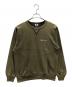 Champion（チャンピオン）の古着「スウェット AUTHENTIC ATHLETIC APPAREL（オーセンティック アスレチック アパレル）」｜オリーブ