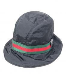GUCCI（グッチ）の古着「サファリハット」｜ブラック