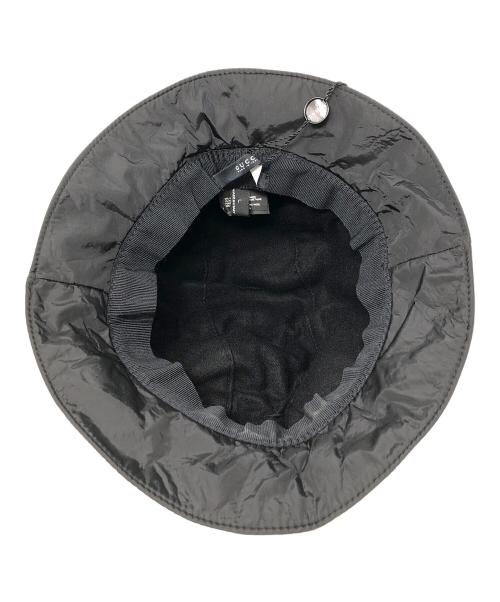 GUCCI（グッチ）GUCCI (グッチ) サファリハット ブラック サイズ:実寸サイズにてご確認下さい。の古着・服飾アイテム