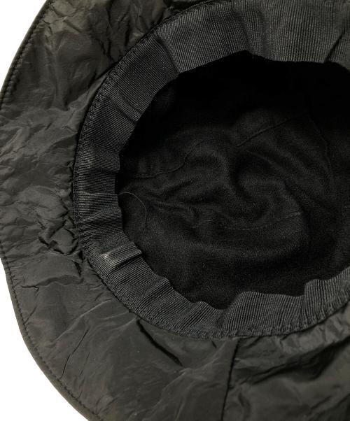 GUCCI（グッチ）GUCCI (グッチ) サファリハット ブラック サイズ:実寸サイズにてご確認下さい。の古着・服飾アイテム