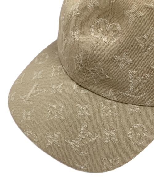 LOUIS VUITTON（ルイ ヴィトン）LOUIS VUITTON (ルイ ヴィトン) ビーマイキャップ ベージュ サイズ:実寸サイズにてご確認下さい。の古着・服飾アイテム