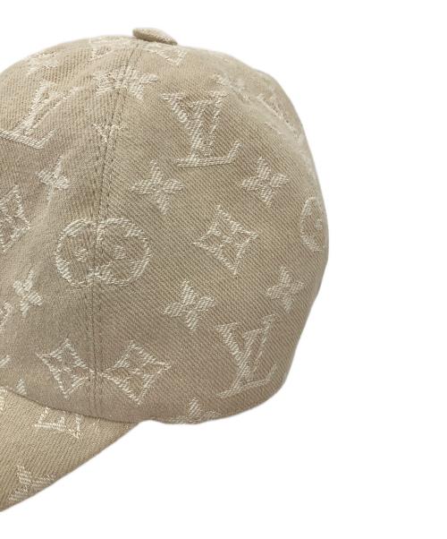 LOUIS VUITTON（ルイ ヴィトン）LOUIS VUITTON (ルイ ヴィトン) ビーマイキャップ ベージュ サイズ:実寸サイズにてご確認下さい。の古着・服飾アイテム