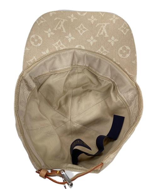LOUIS VUITTON（ルイ ヴィトン）LOUIS VUITTON (ルイ ヴィトン) ビーマイキャップ ベージュ サイズ:実寸サイズにてご確認下さい。の古着・服飾アイテム