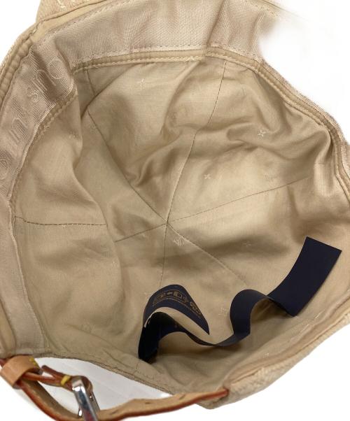 LOUIS VUITTON（ルイ ヴィトン）LOUIS VUITTON (ルイ ヴィトン) ビーマイキャップ ベージュ サイズ:実寸サイズにてご確認下さい。の古着・服飾アイテム