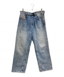DIESEL（ディーゼル）の古着「デニムパンツ」｜ブルー