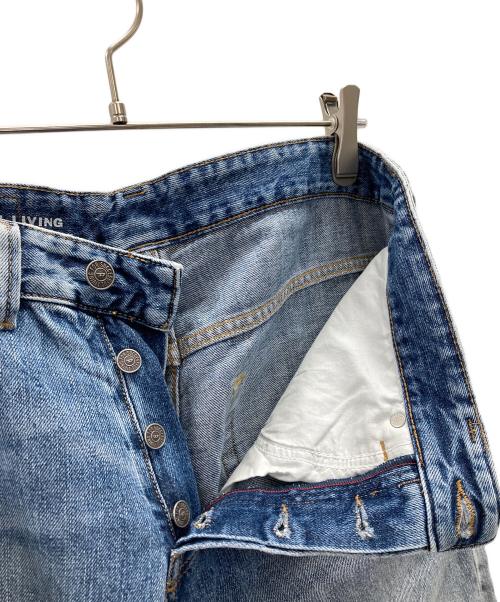 DIESEL（ディーゼル）DIESEL (ディーゼル) デニムパンツ ブルー サイズ:実寸サイズにてご確認くださいの古着・服飾アイテム