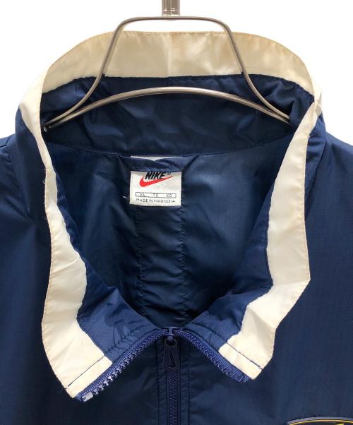 NIKE（ナイキ）NIKE (ナイキ) ナイロンジャケット ネイビー サイズ:XLの古着・服飾アイテム