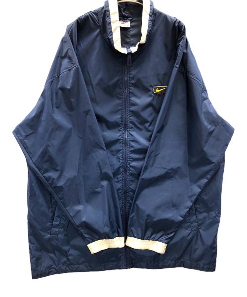 NIKE（ナイキ）NIKE (ナイキ) ナイロンジャケット ネイビー サイズ:XLの古着・服飾アイテム