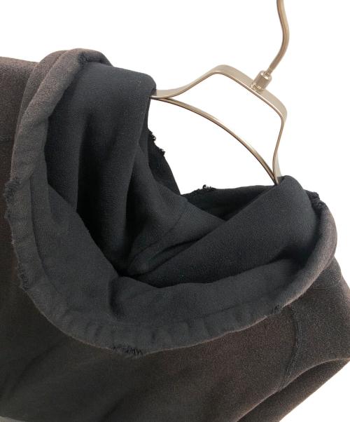 Needles（ニードルズ）Needles (ニードルズ) パーカー 2-Tone Sweat Hoodie（ツー-トーン スウェット フーディ） ブラック サイズ:Lの古着・服飾アイテム