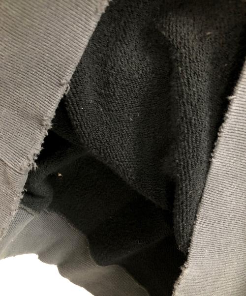 Needles（ニードルズ）Needles (ニードルズ) パーカー 2-Tone Sweat Hoodie（ツー-トーン スウェット フーディ） ブラック サイズ:Lの古着・服飾アイテム