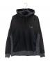 Needles（ニードルズ）の古着「パーカー 2-Tone Sweat Hoodie（ツー-トーン スウェット フーディ）」｜ブラック