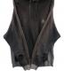 中古・古着 Needles (ニードルズ) パーカー 2-Tone Sweat Hoodie（ツー-トーン スウェット フーディ） ブラック サイズ:L：15000円