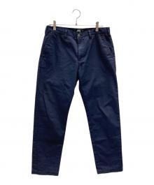 stussy（ステューシー）の古着「ワークパンツ」｜ネイビー