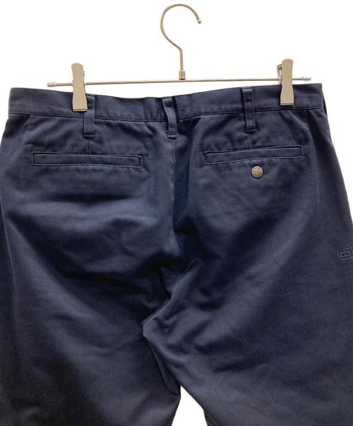 stussy（ステューシー）stussy (ステューシー) ワークパンツ ネイビー サイズ:32の古着・服飾アイテム