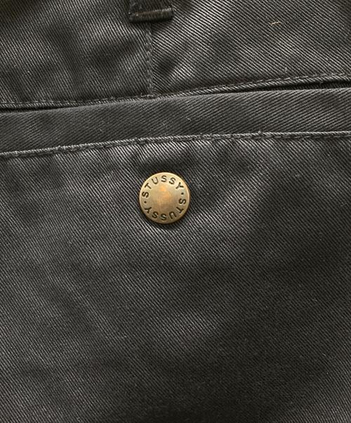 stussy（ステューシー）stussy (ステューシー) ワークパンツ ネイビー サイズ:32の古着・服飾アイテム