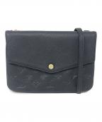 LOUIS VUITTONルイ ヴィトン）の古着「ショルダーバッグ モノグラムアンプラント トワイス」