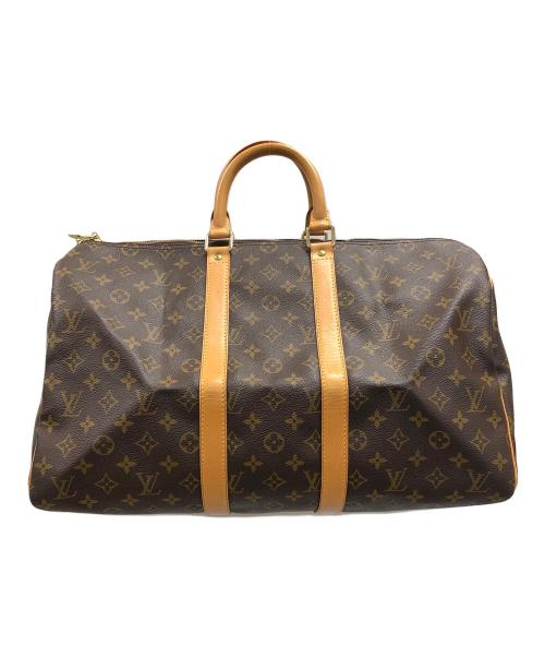 LOUIS VUITTON（ルイ ヴィトン）LOUIS VUITTON (ルイ ヴィトン) トラベルバッグ モノグラム キーポル45 ブラウン サイズ:45の古着・服飾アイテム
